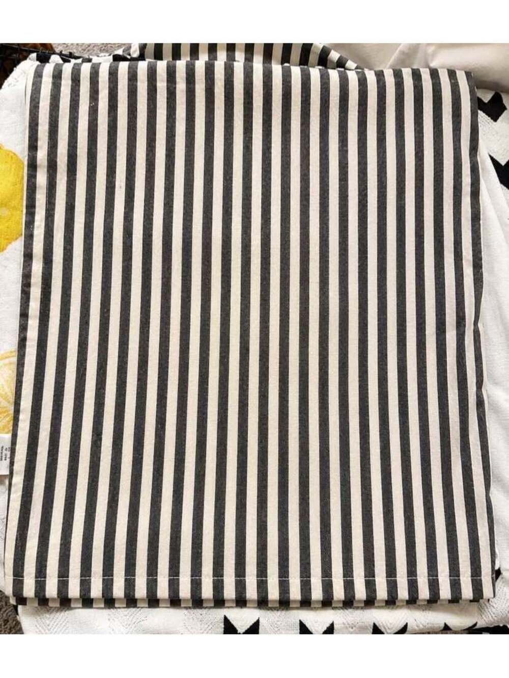 20”x20” H&M Home Striped Pillow Cover